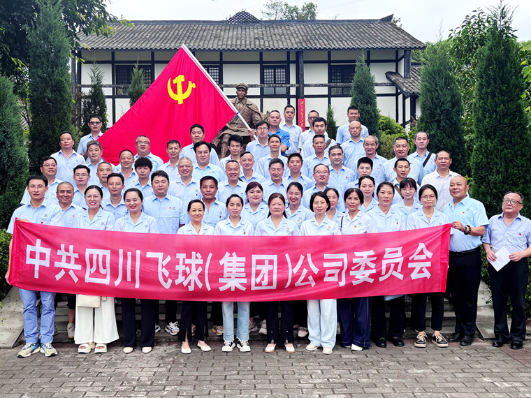 四川飛球舉行慶“七一”活動(dòng)——在鄧萍故里銘記歷史、緬懷先烈、表彰先進(jìn)